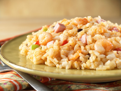New Orleans Style Rice with Shrimp & Ham - #10 Can